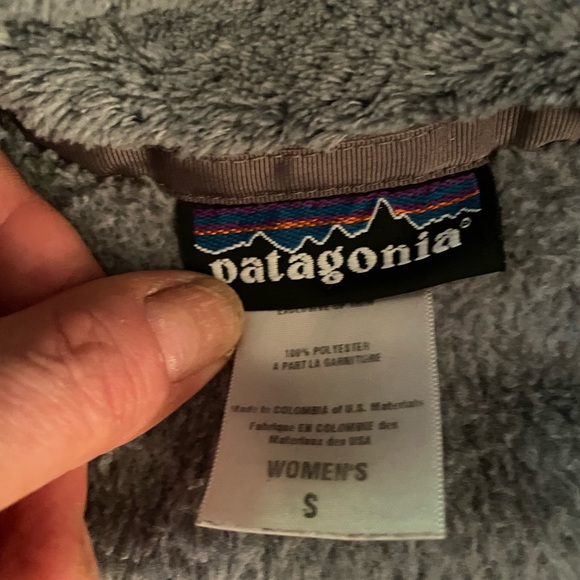 Patagonia Re-Tool Snap Fleece Pullover S - Picture 4 of 5
